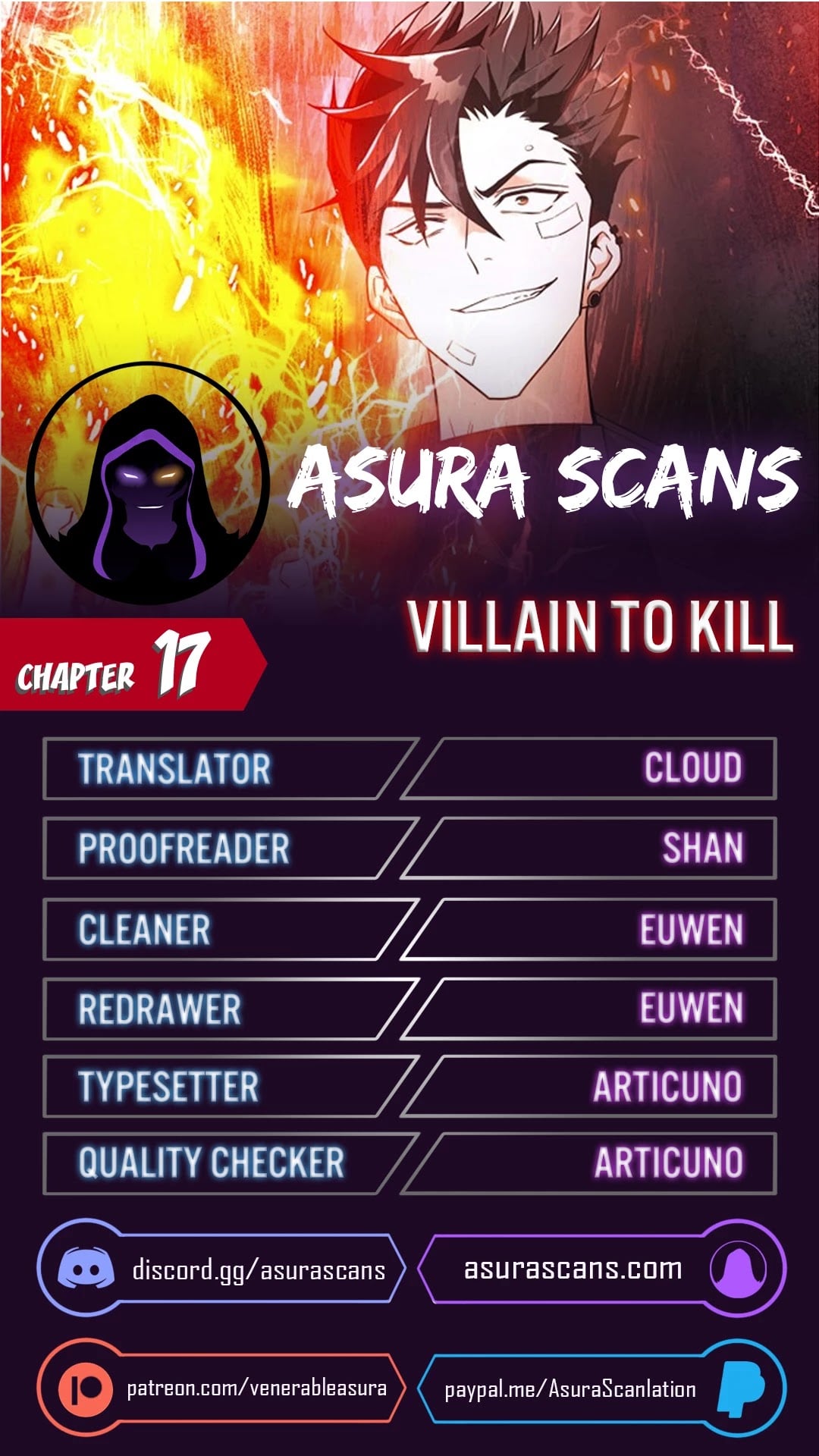 Villain to Kill chapter 17 - page 1