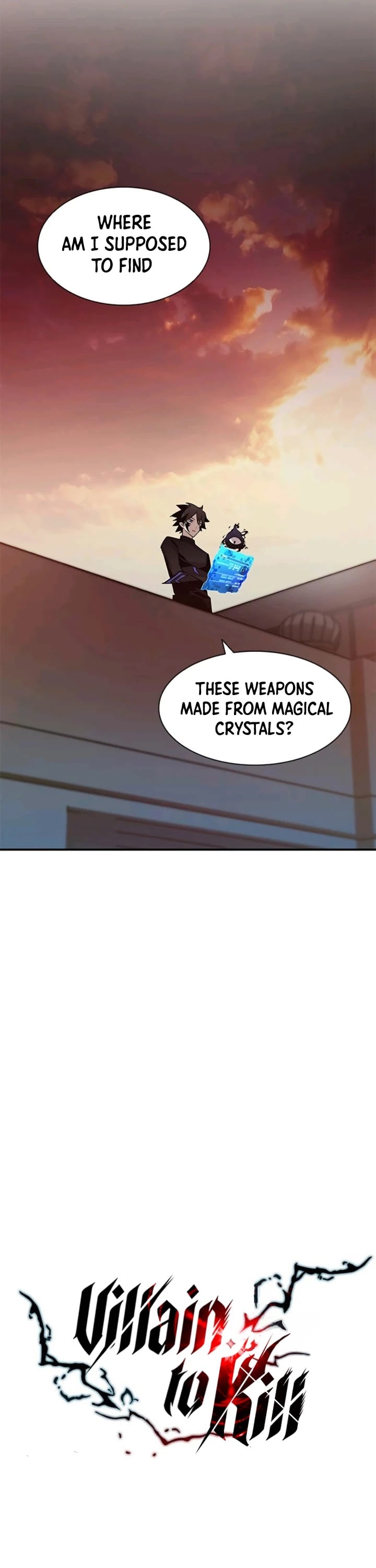 Villain to Kill chapter 14 - page 11