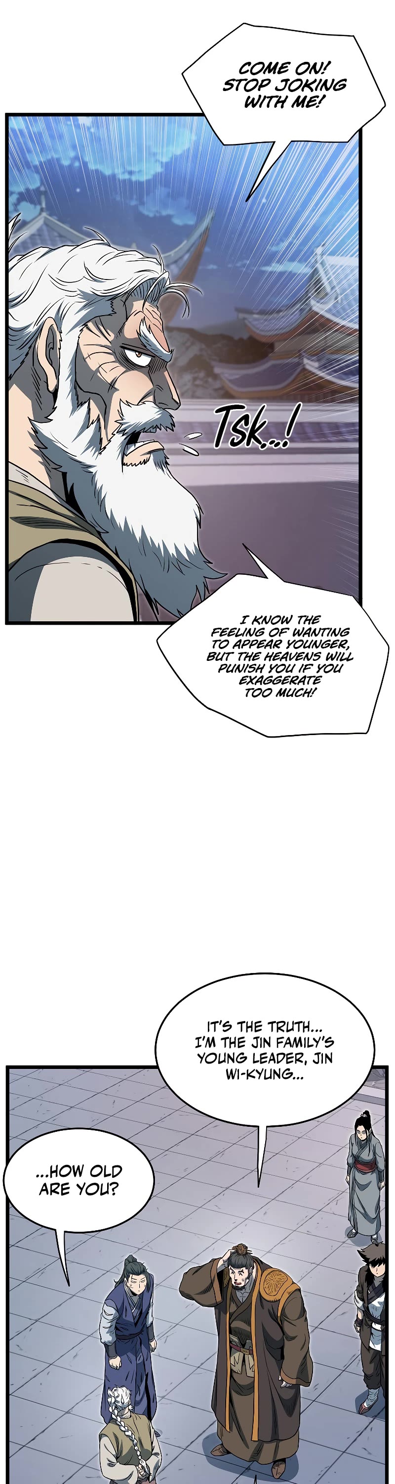 Murim Login chapter 129 - page 21