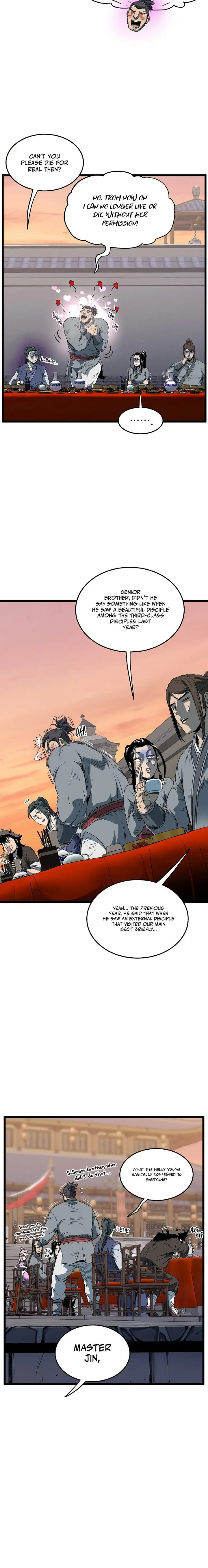 Murim Login chapter 123 - page 14