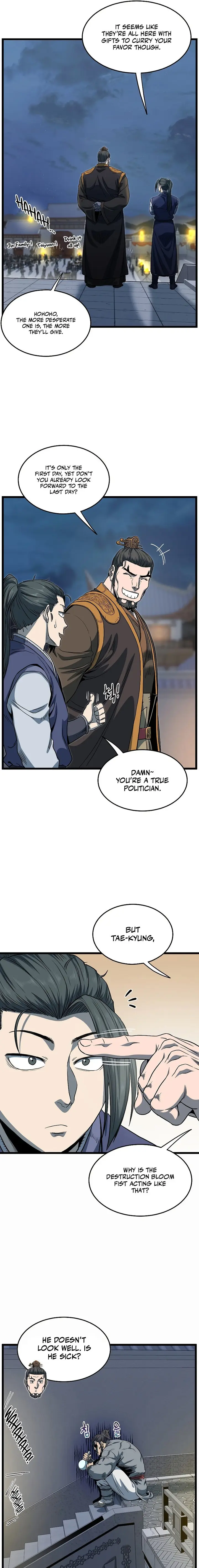 Murim Login chapter 123 - page 17
