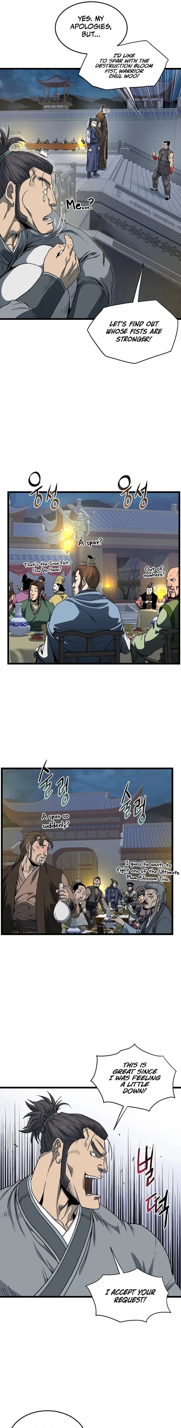 Murim Login chapter 123 - page 21