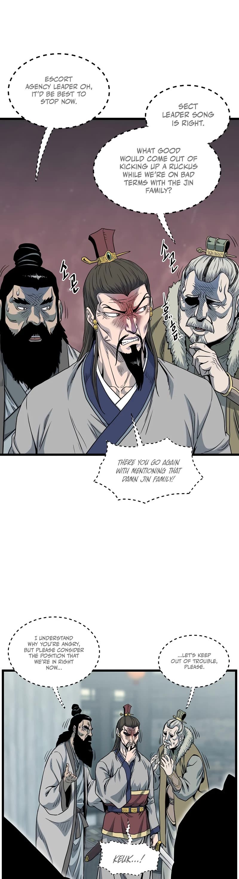 Murim Login chapter 120 - page 15