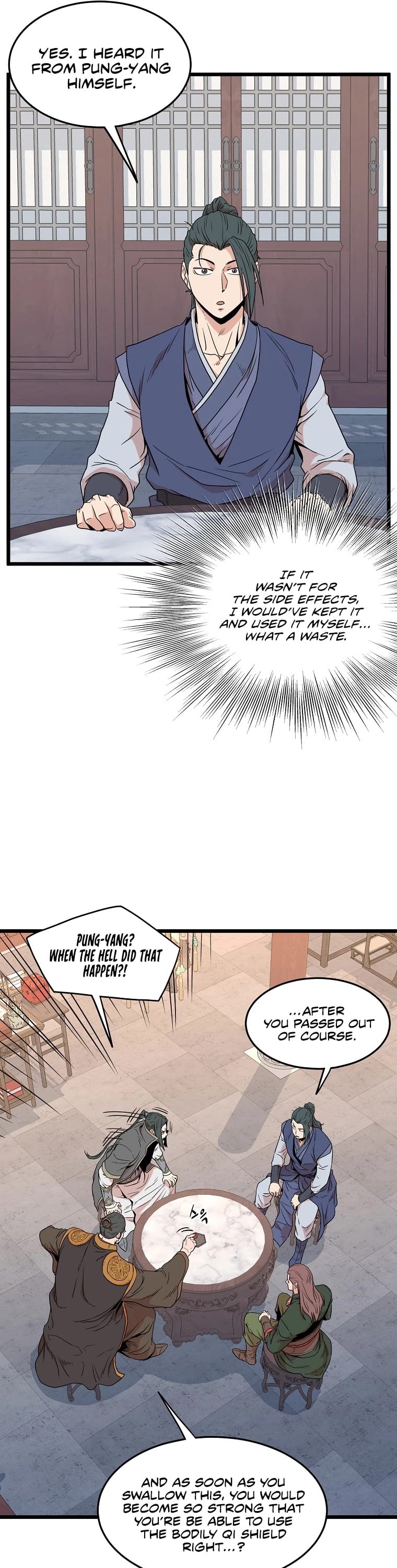 Murim Login chapter 90 - page 10