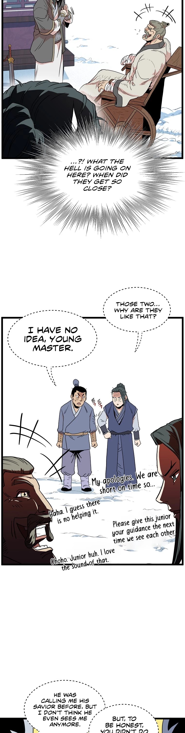 Murim Login chapter 89 - page 31