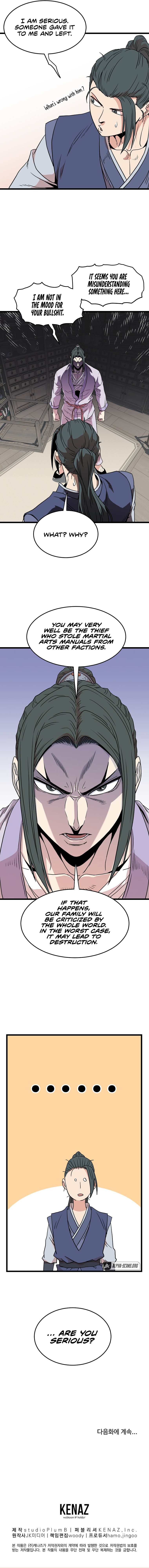 Murim Login chapter 88 - page 15