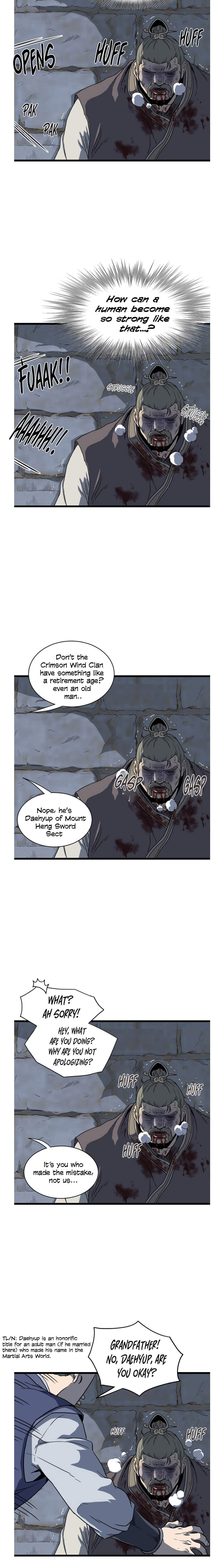 Murim Login chapter 82 - page 21