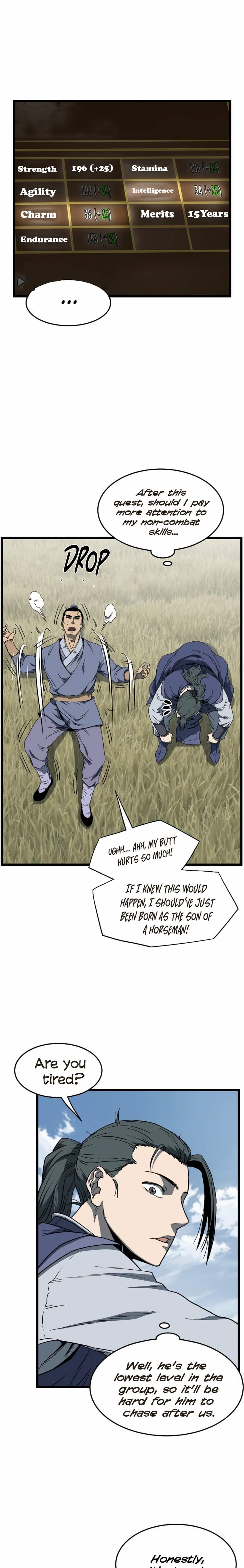 Murim Login chapter 80 - page 12