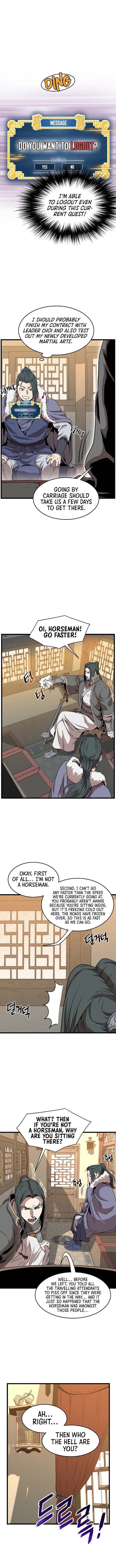 Murim Login chapter 66 - page 10