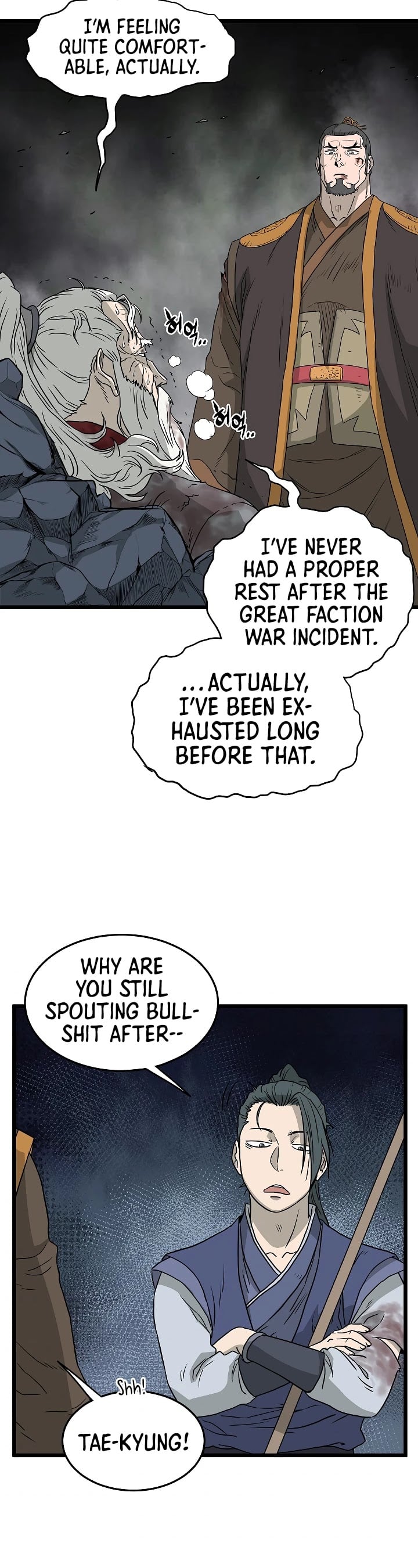 Murim Login chapter 57 - page 38
