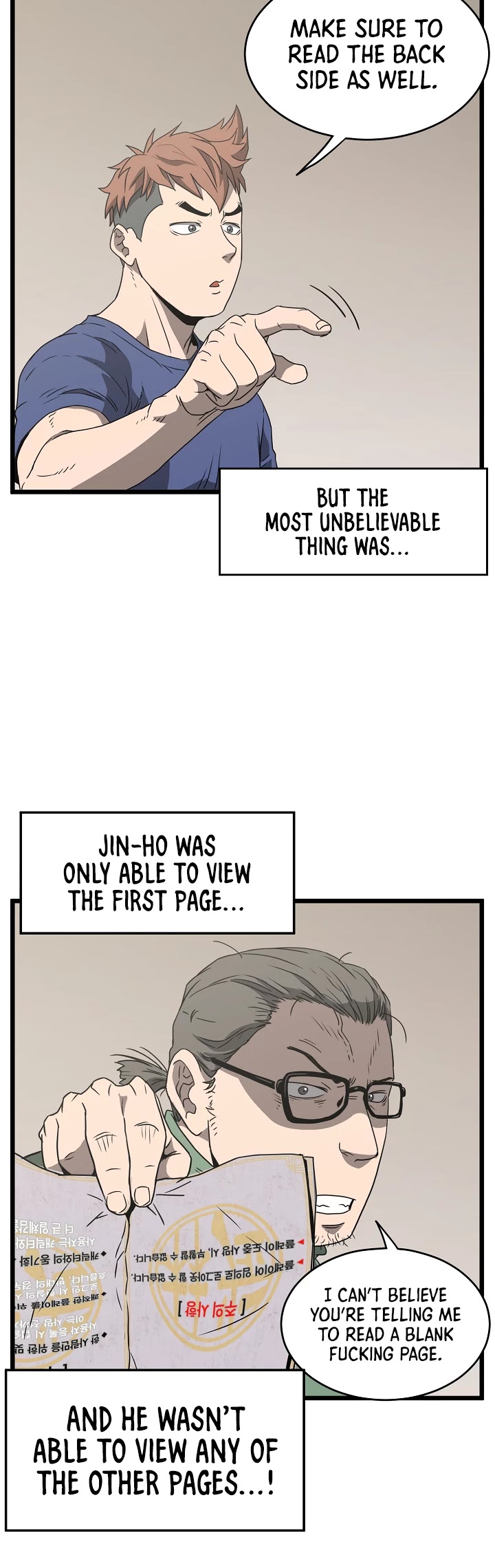 Murim Login chapter 38 - page 14