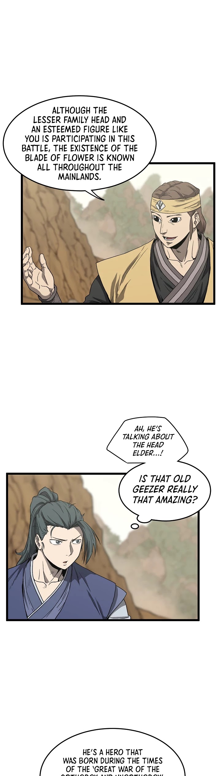 Murim Login chapter 35 - page 5