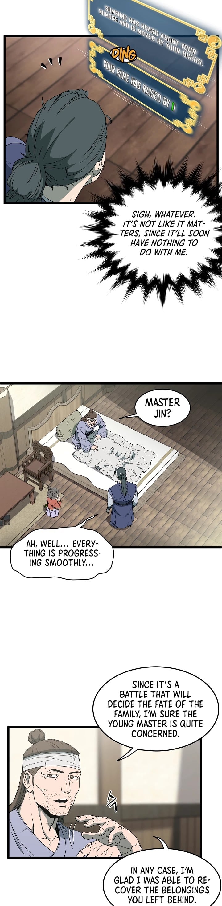 Murim Login chapter 33 - page 20