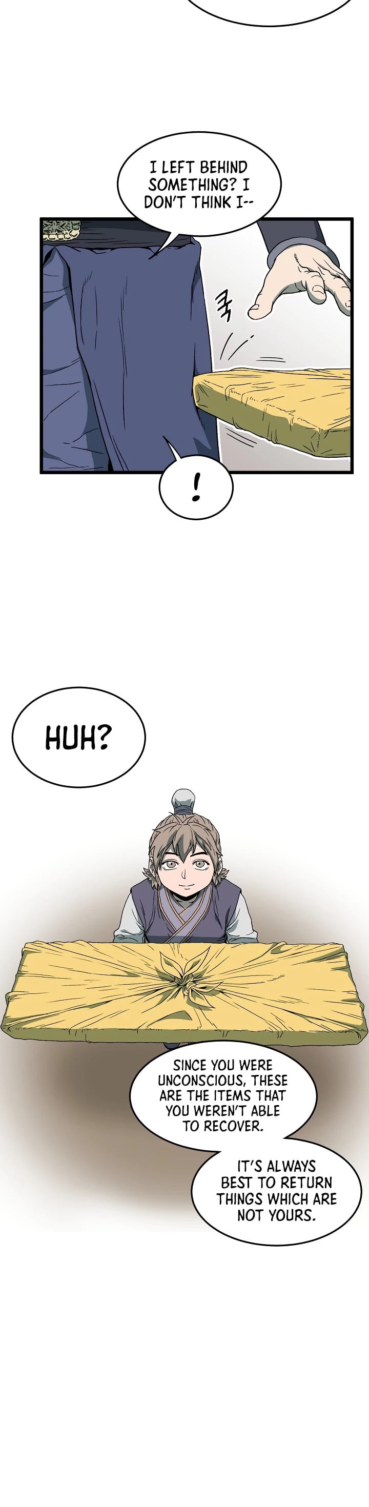 Murim Login chapter 33 - page 21