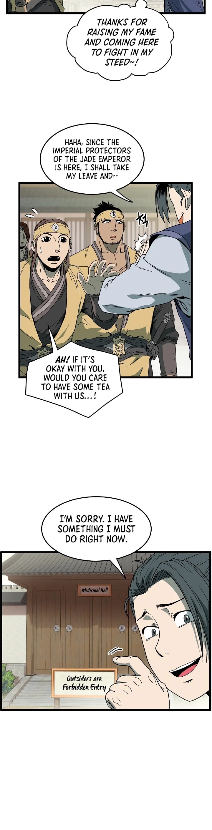 Murim Login chapter 33 - page 6