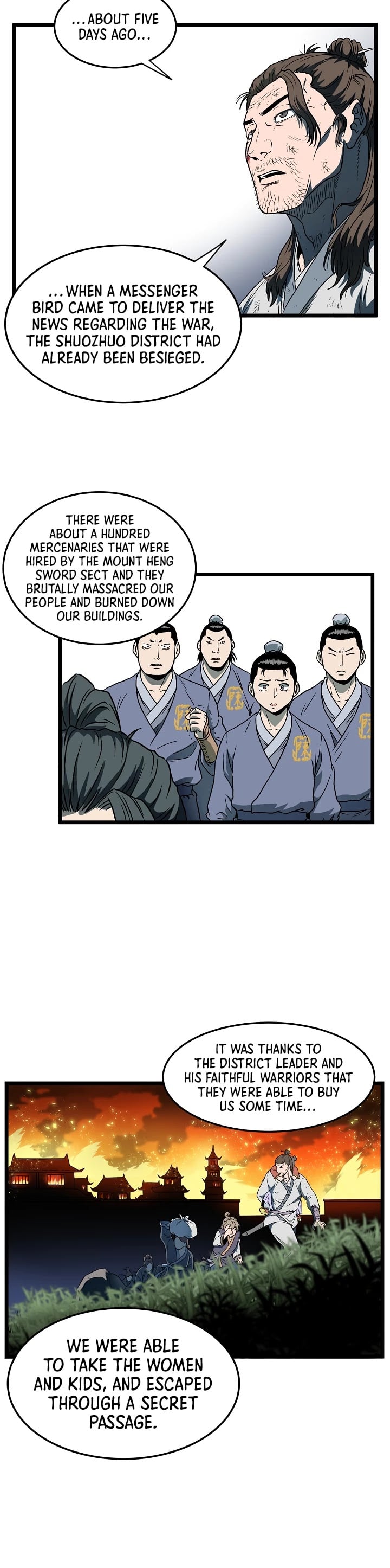 Murim Login chapter 23 - page 16