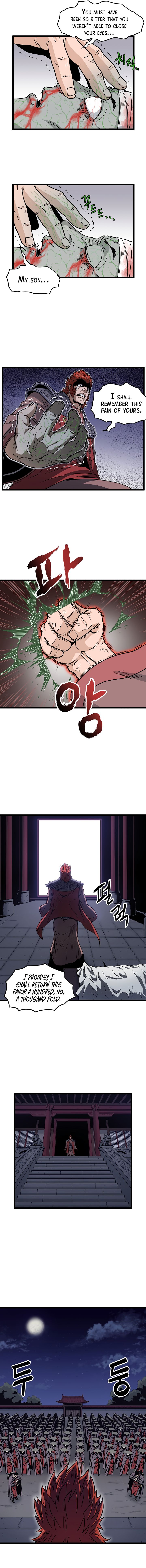 Murim Login chapter 19 - page 3