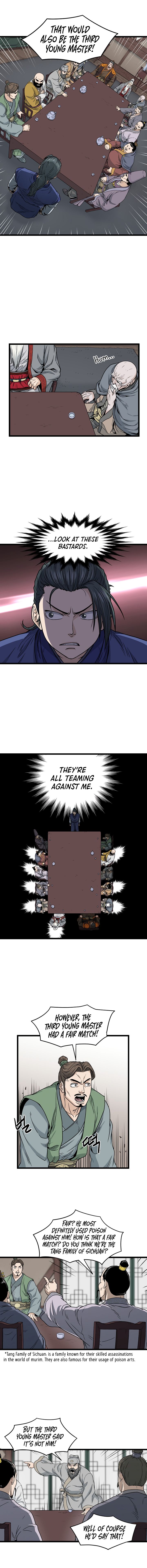 Murim Login chapter 17 - page 8