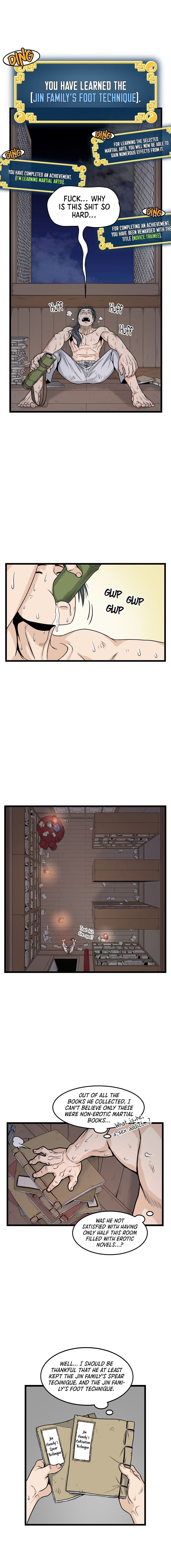 Murim Login chapter 8 - page 11