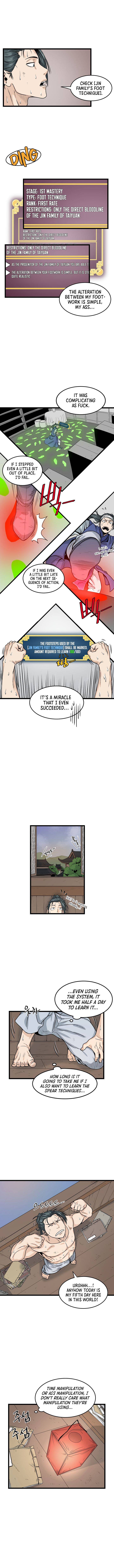 Murim Login chapter 8 - page 12