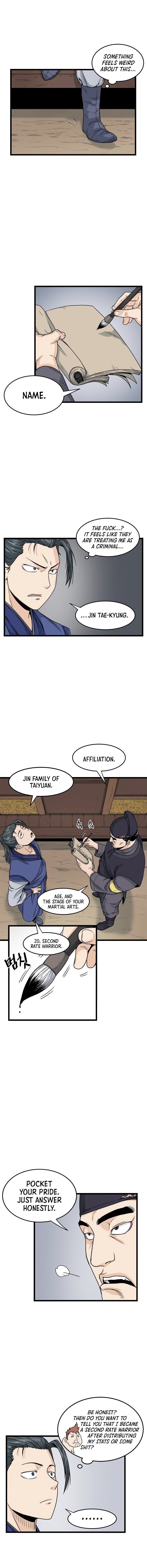 Murim Login chapter 6 - page 11