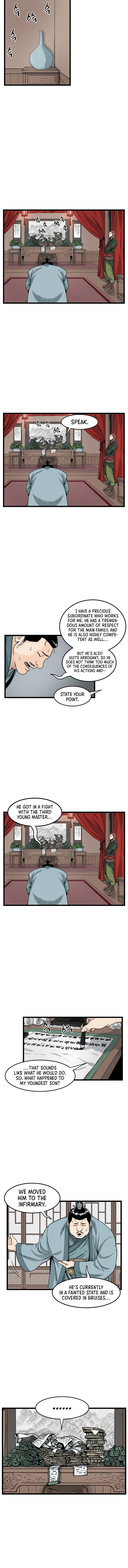 Murim Login chapter 6 - page 14