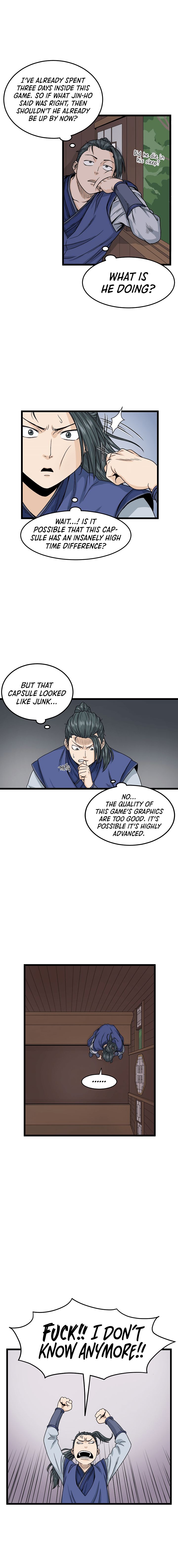 Murim Login chapter 5 - page 6