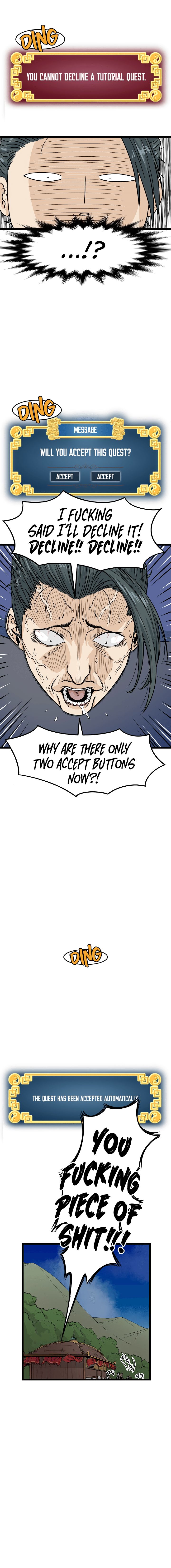 Murim Login chapter 5 - page 9