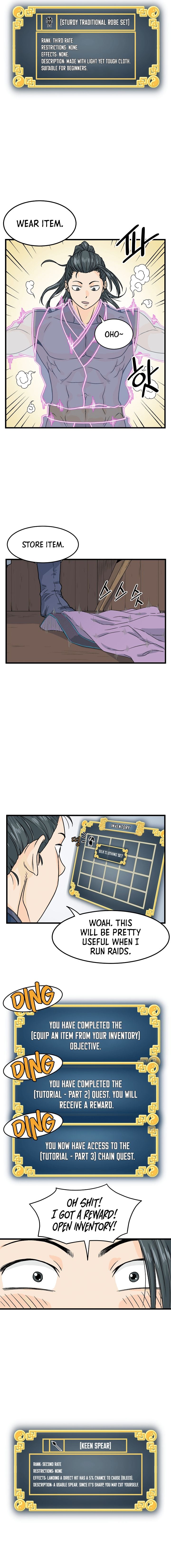 Murim Login chapter 3 - page 11
