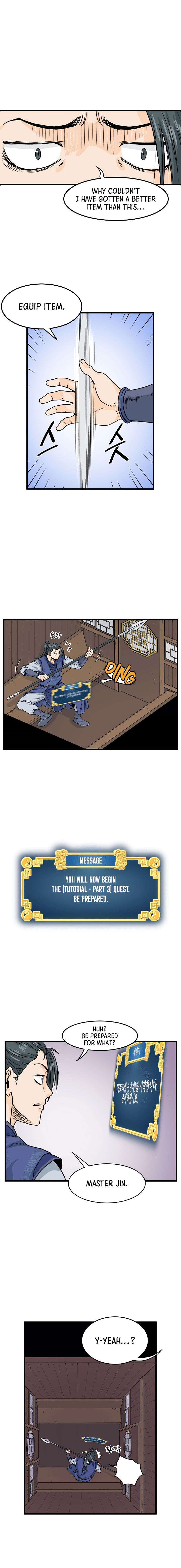 Murim Login chapter 3 - page 12