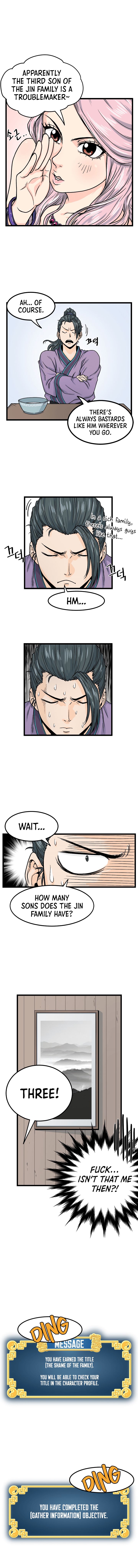 Murim Login chapter 2 - page 11