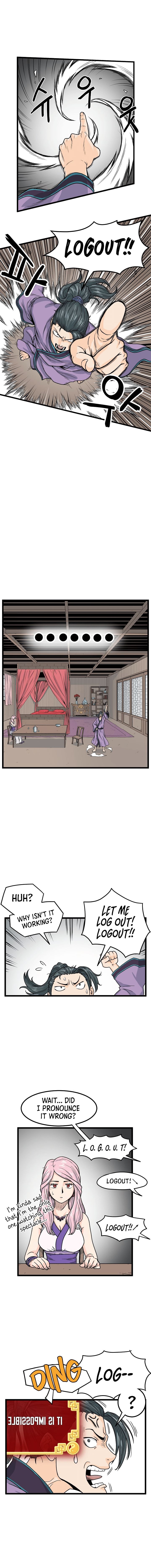 Murim Login chapter 2 - page 14