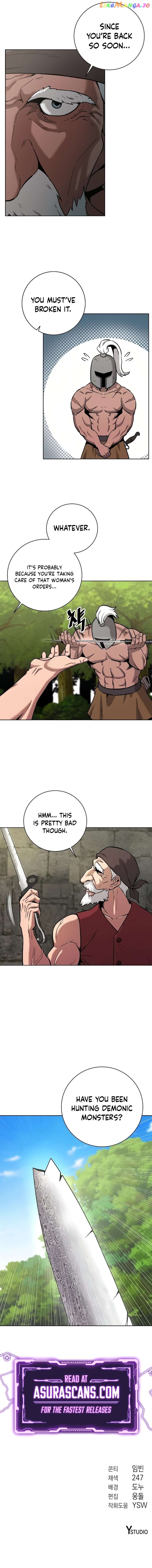 The Dark Mage’s Return to Enlistment Chapter 26 - page 14