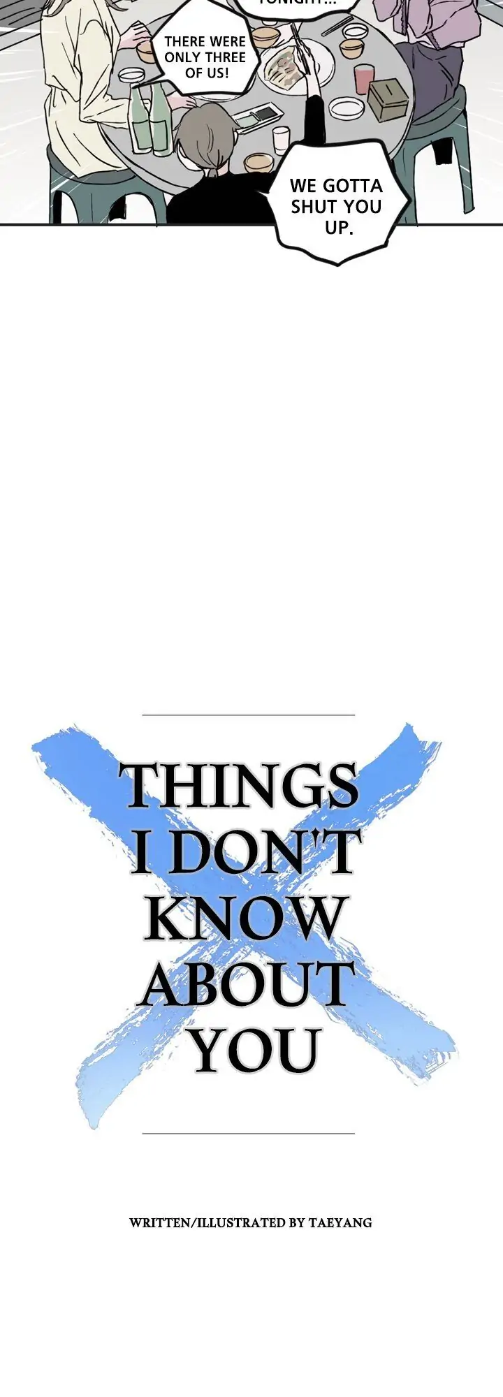 Things I Don’t Know About You Chapter 21 - page 12