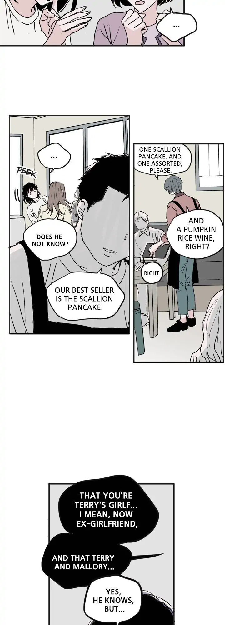 Things I Don’t Know About You Chapter 21 - page 2
