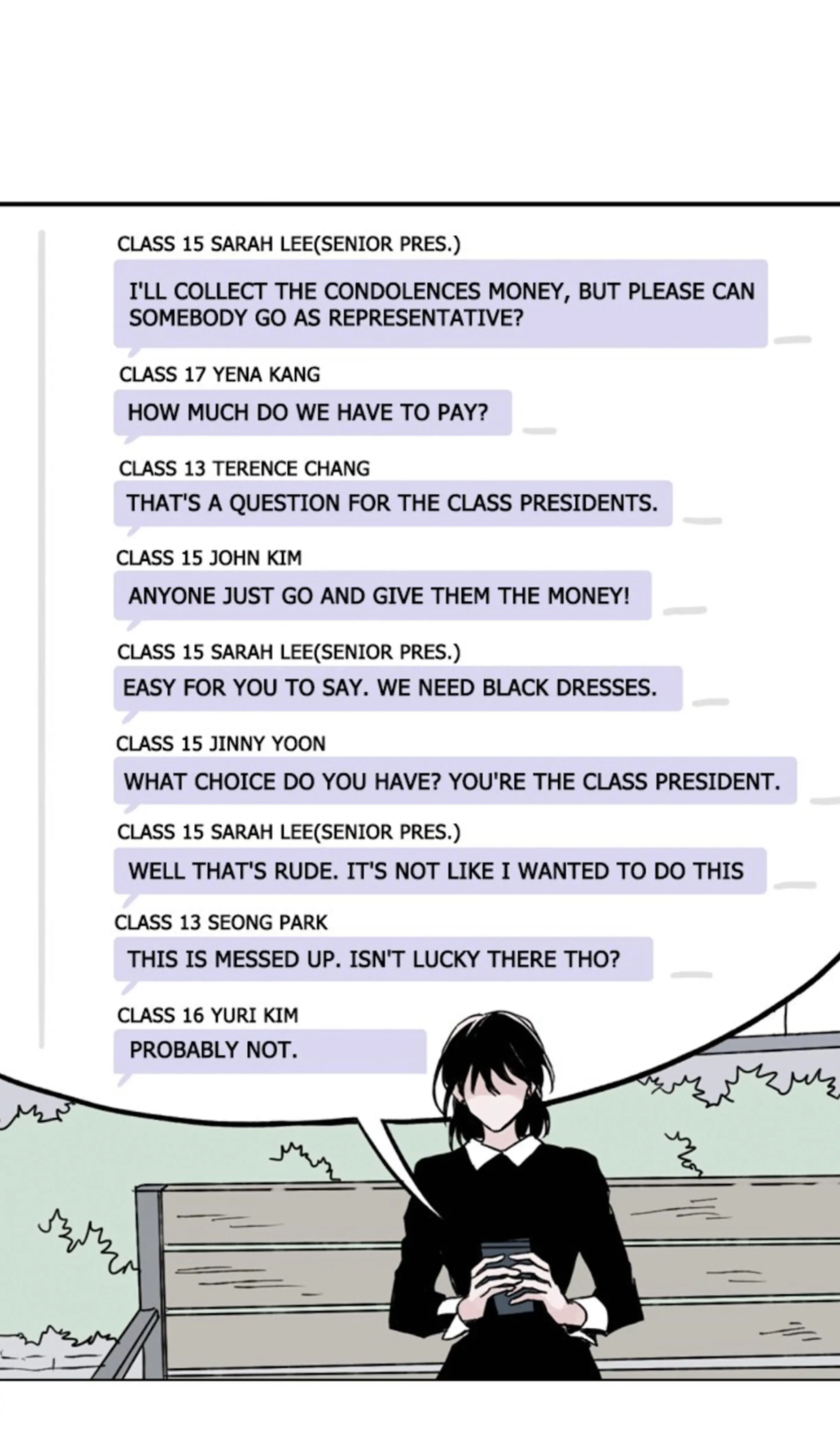 Things I Don’t Know About You Chapter 7 - page 38
