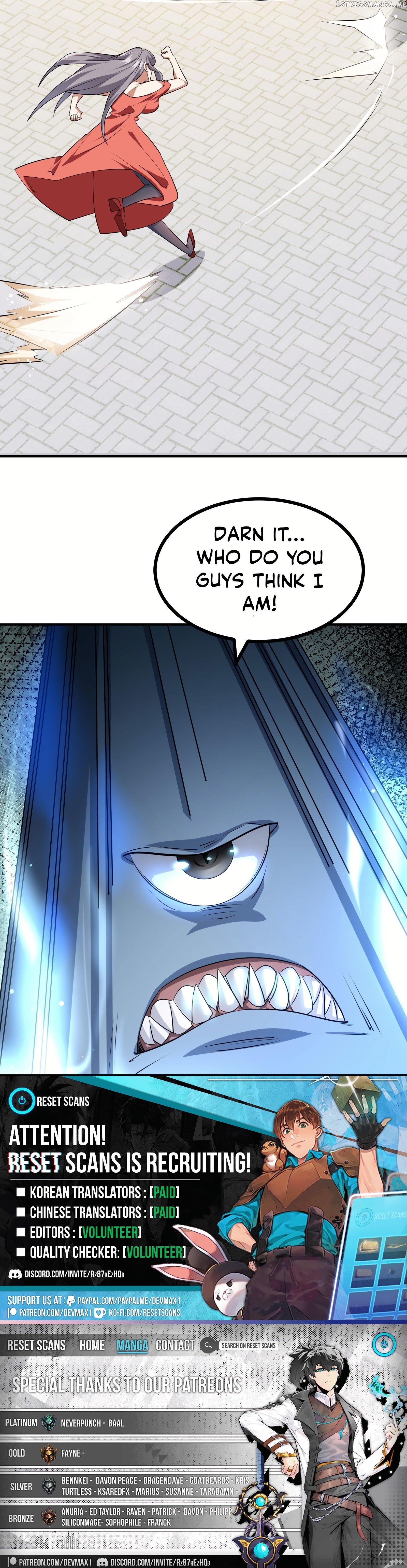 I Grind Dungeons Around The World Chapter 23 - page 12