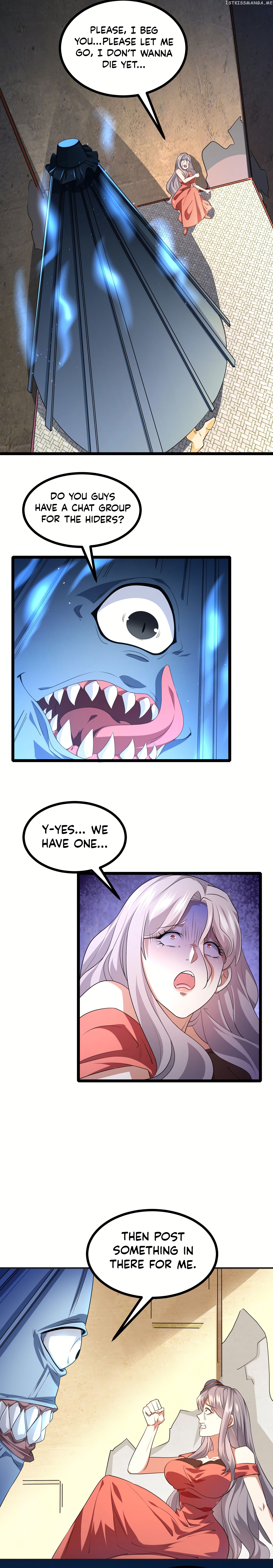 I Grind Dungeons Around The World Chapter 23 - page 7