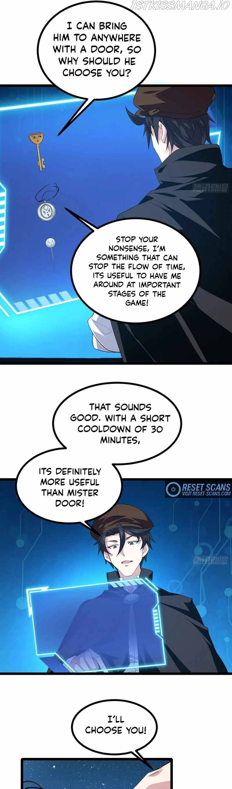 I Grind Dungeons Around The World Chapter 19 - page 11