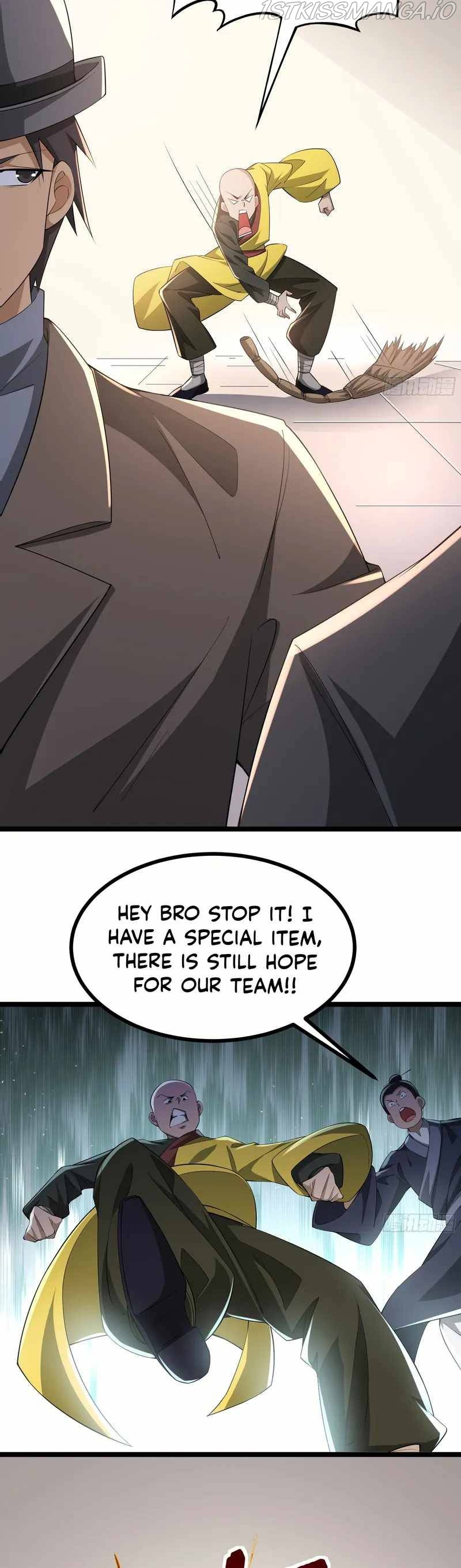 I Grind Dungeons Around The World Chapter 19 - page 18