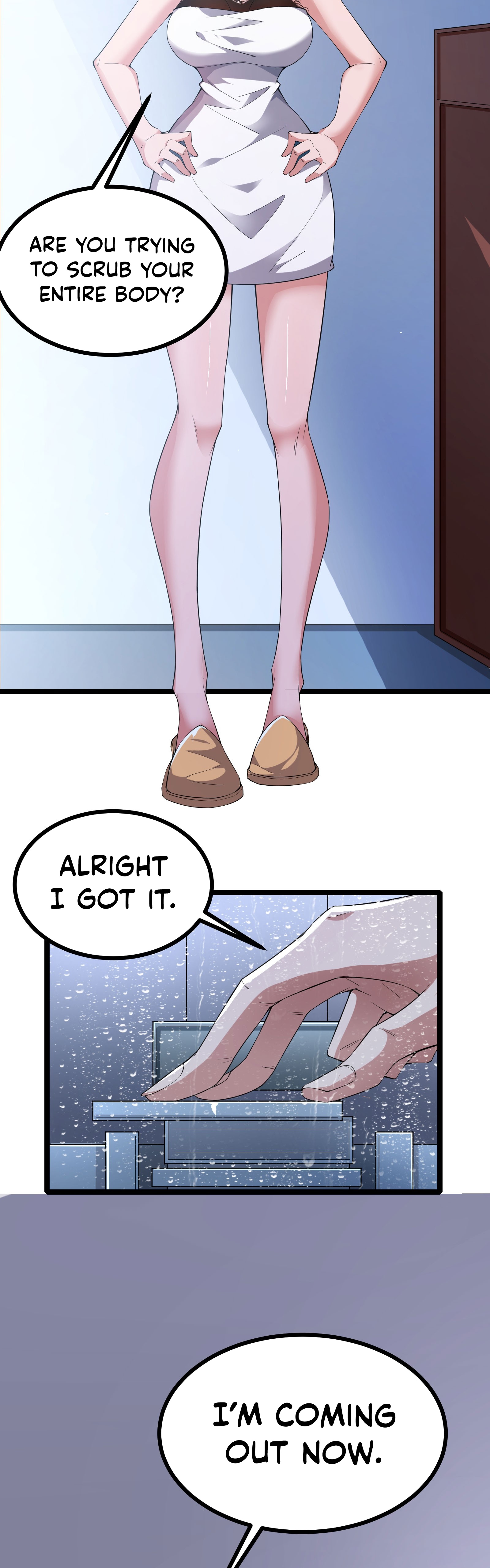I Grind Dungeons Around The World chapter 17 - page 2