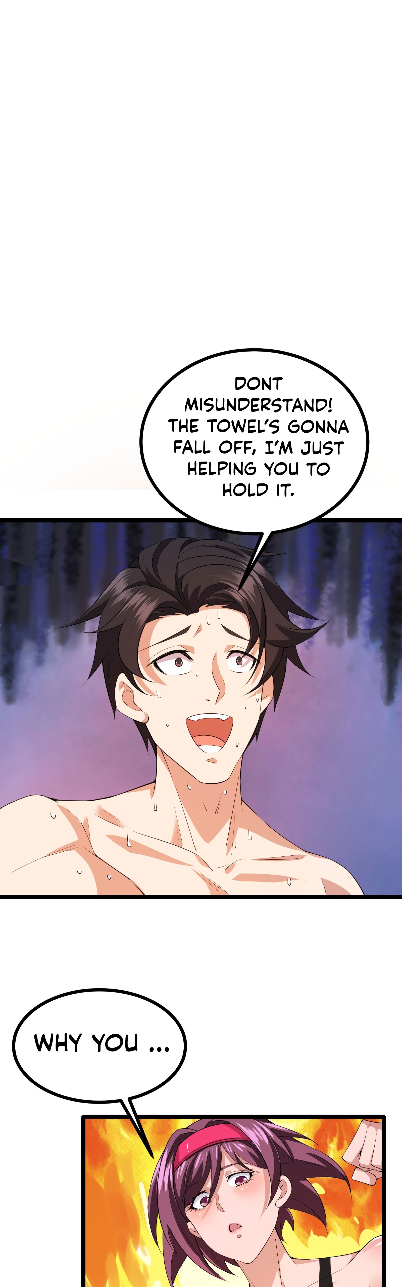 I Grind Dungeons Around The World chapter 17 - page 9