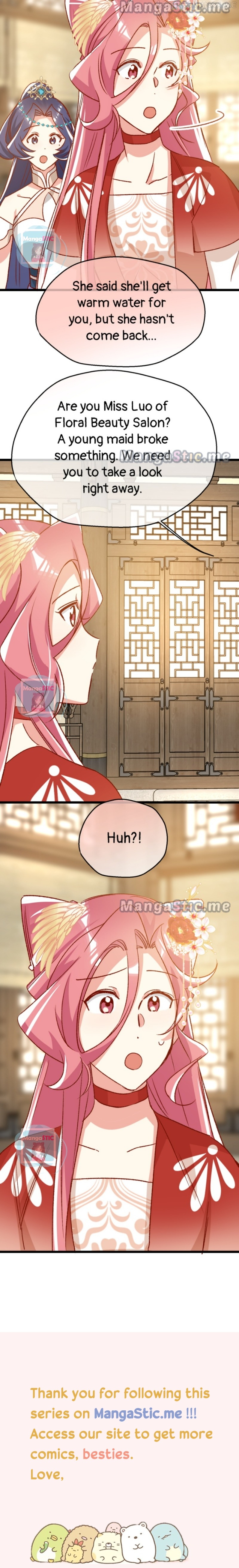 Beauty BIoggers in Another WorId Chapter 69 - page 14