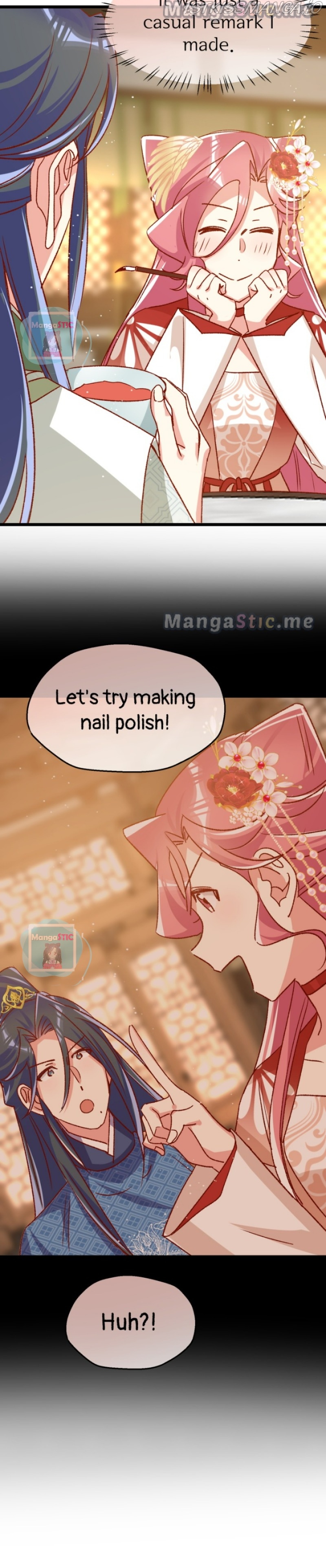 Beauty BIoggers in Another WorId Chapter 67 - page 9