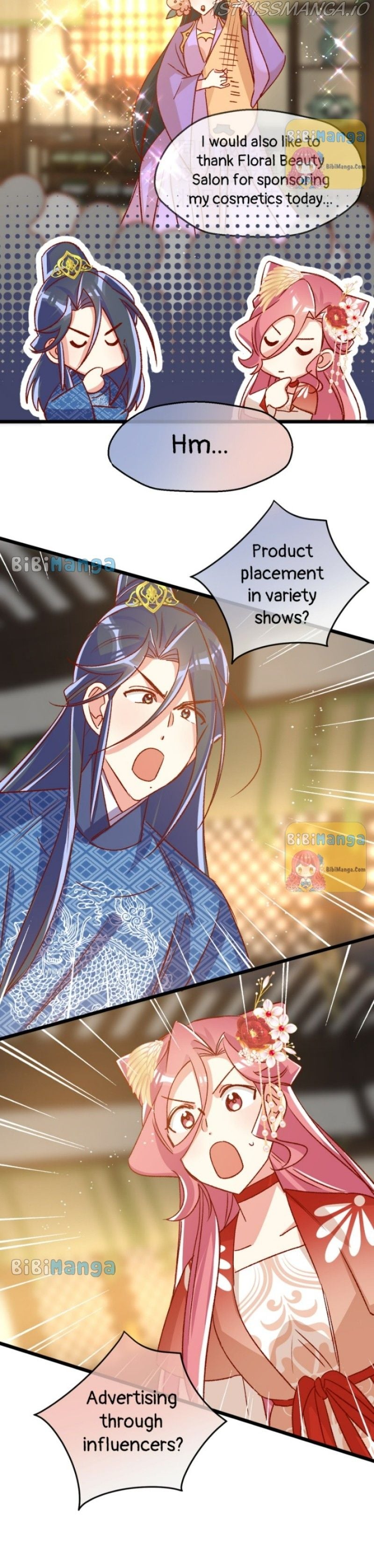 Beauty BIoggers in Another WorId chapter 61 - page 6