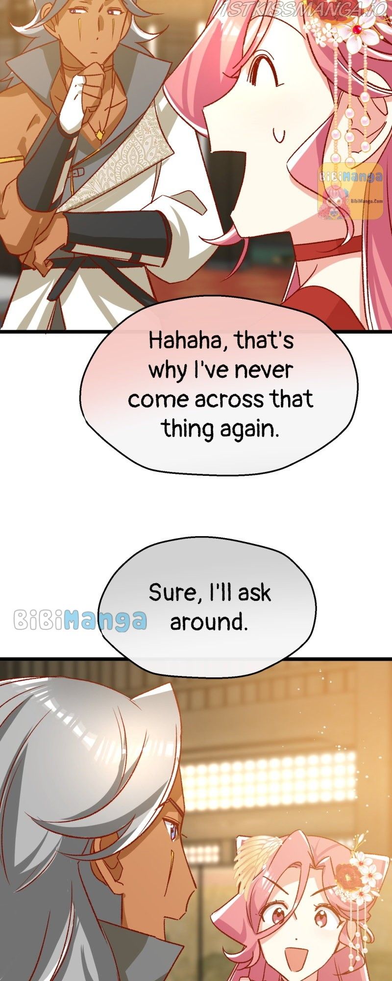 Beauty BIoggers in Another WorId chapter 49 - page 23