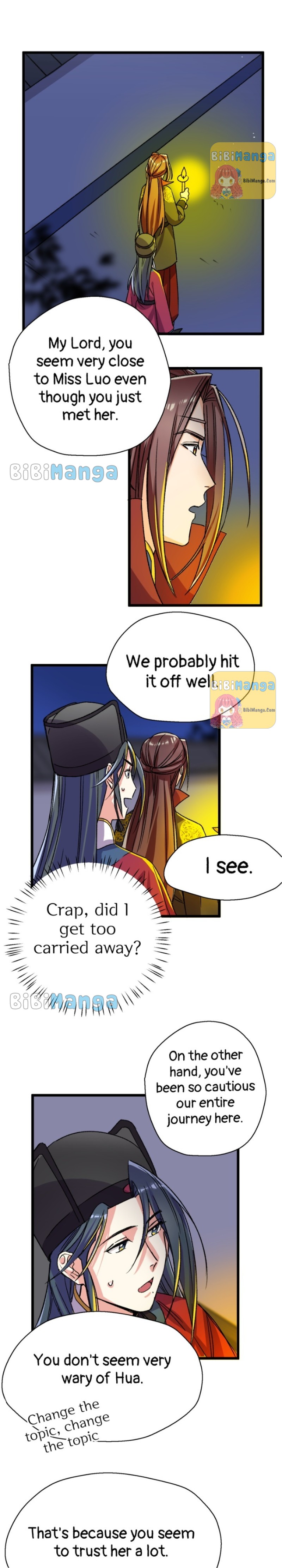 Beauty BIoggers in Another WorId chapter 17 - page 16