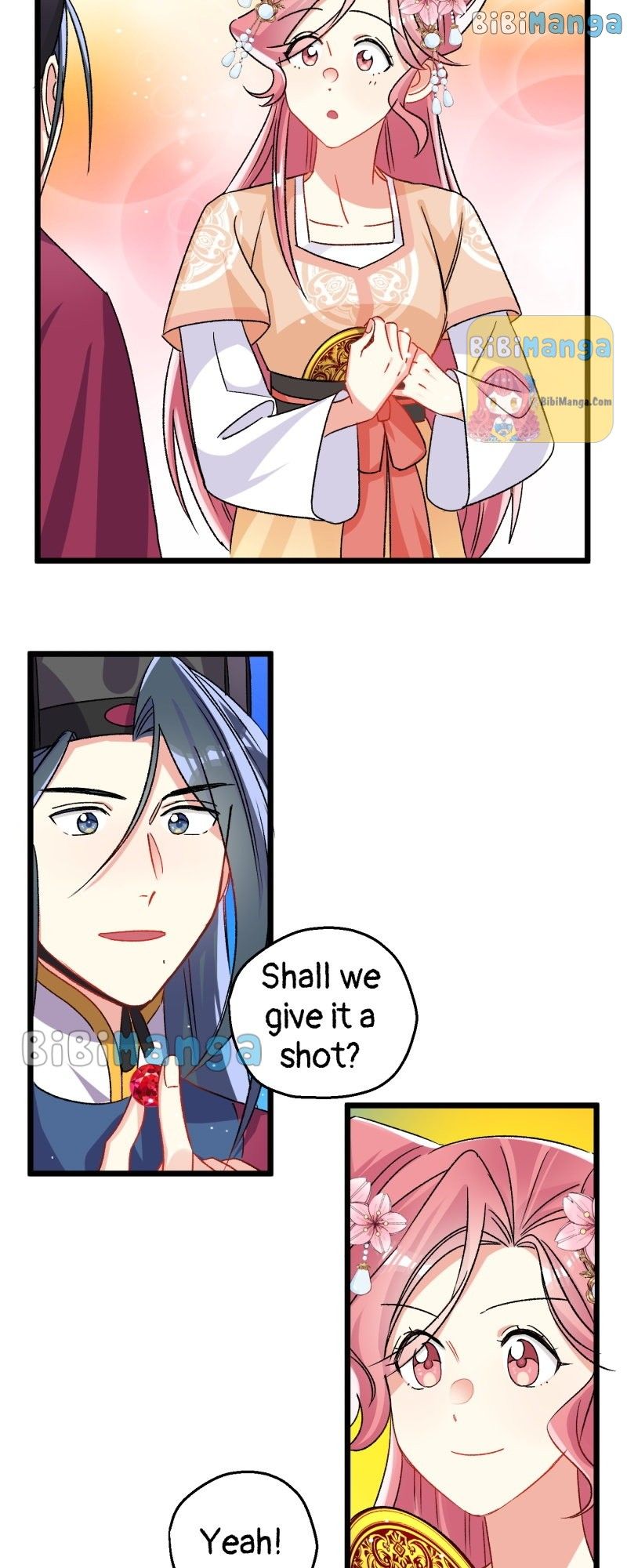Beauty BIoggers in Another WorId chapter 14 - page 35