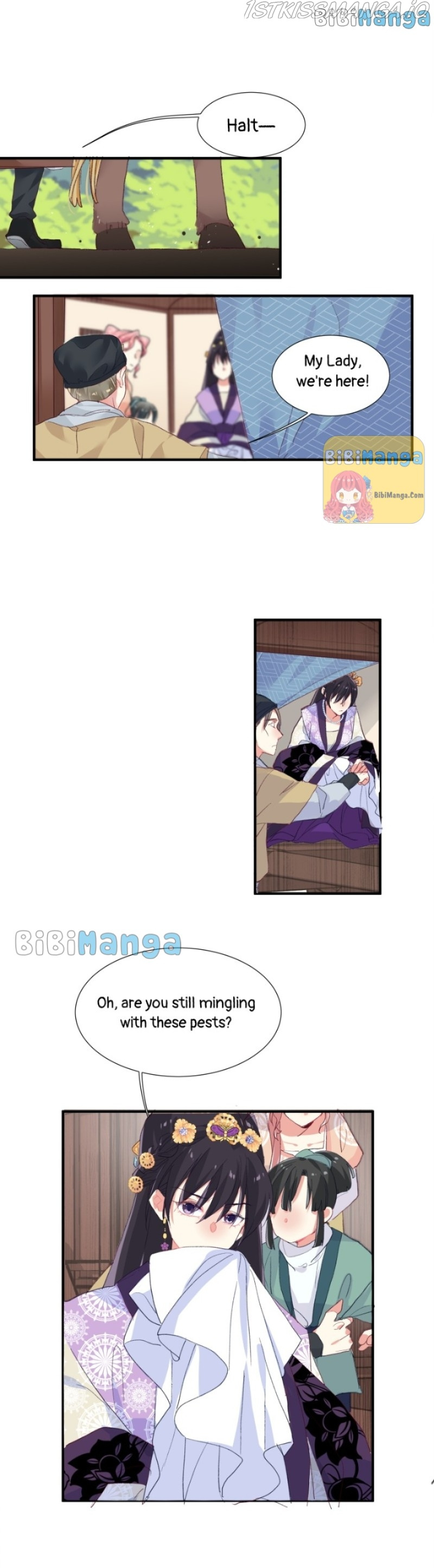 Beauty BIoggers in Another WorId chapter 8 - page 9