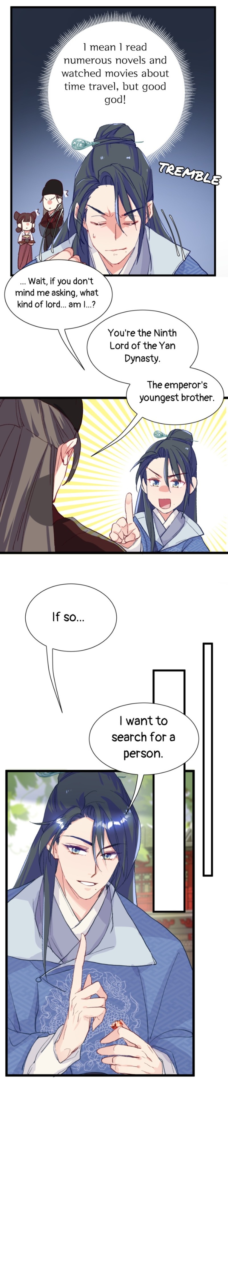 Beauty BIoggers in Another WorId chapter 2 - page 9